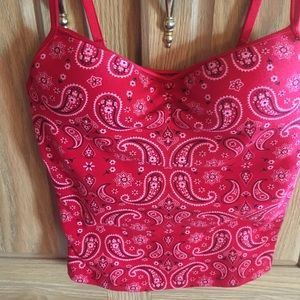 Bandanna summer top